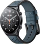 Кожаный Ремешок Classico для Xiaomi Watch S1 (Acttive) Green (28940-08) - изображение 1