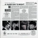 Виниловая пластинка The Beatles - A Hard Day's Night - изображение 2