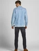 Сорочка д/р JACK&JONES М0123407 (12188543А) колір блакитний L - изображение 3