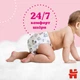 Подгузники Huggies Little Movers/Pants 6 (15-25 кг) для девочки 44 шт (5029053547664) - изображение 6