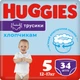 Підгузки Huggies Pants 5 Jumbo (12-17 кг) для хлопчиків 34 шт (5029053564289) (152954) - зображення 1