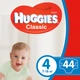 Подгузник Huggies Classic 4 (7-18 кг) Jumbo 44 шт (5029053573915) - изображение 1
