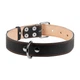 Нашийник "CoLLaR" подвійний (ширина 35мм, довжина 48-63см), чорний - зображення 3