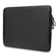 Чехол для ноутбука MOSISO Laptop Premium PU Leather Sleeve 13-14" Black - изображение 1