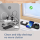 Зарядний пристрій Mophie Bonola Portable 3-in-1 Travel Charger with MagSafe - зображення 6