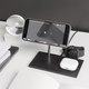 Зарядное устройство Native Union Snap 3in1 Magnetic Wireless Charger Black (SN3IN101) - зображення 6