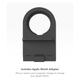 Зарядний пристрій Mophie 3-in-1 Wireless Charging Stand Plus Black (450-07406-A) - зображення 5