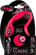 Поводок-рулетка Flexi Classic XS 3 м Красный - изображение 1
