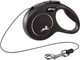 Smycz automatyczna FLEXI Classic XS 3m czarna (4000498022429) - obraz 1
