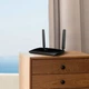 4G-Маршрутизатор TP-LINK TL-MR150 N300 4G LTE 3xFE LAN 1xFE WAN 1xSim Card Slot (TL-MR150) - изображение 4