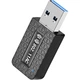 Скоростной сетевой USB WiFi адаптер Addap UWA-04, двухдиапазонный 2.4 ГГц + 5 ГГц беспроводной приемник, 1300 Мбит/с (0127) - изображение 1