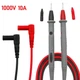 Щупи для мультиметра з голками CAT.3 1000V 10A Multimeter test lesds, набір щуп для тестера (VS7005461) - изображение 1