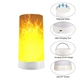 Світильник світлодіодний з ефектом пламені Led Flame Light нічник у спальню на батарейках з пультом (VS70053800 - зображення 5