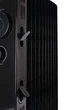 Масляный радиатор обогреватель 11 секцій 2300 Вт 23 кв м Luxell LUX-1230S Black (29001) - изображение 5