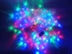 Гирлянда 120L Сосульки звезды ширина 3М разноцветное свечение 165-CL48RGB - изображение 3