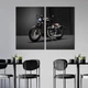Настінний декор картина на полотні Брутальний байк Triumph Bobber Bonneville 165x122 см (1406-2) - зображення 1
