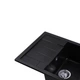 Кухонная мойка KRONER (KRP) Komposit SCH-6550 - изображение 4