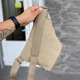 Чоловіча сумка нагрудна Cross Body пісочний колір - зображення 5
