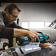 Аккумуляторная полировальная шлифмашина Makita DPO600Z LXT (18 В, 150мм) эксцентриковая шлифмашинка УШМ без АКБ и зарядного устройства (6233) - изображение 6