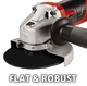 Шліфмашина кутова Einhell TC-AG 125/850 125мм 850Вт 12000об/хв 1.82кг - изображение 4