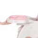 Дитячий стільчик для годування трансформер BAMBI M 3612-8 сидіння екошкіра, Рожевий - зображення 5