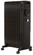 Масляный радиатор KUMTEL KUM-1225S Black - изображение 2