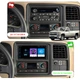Штатная магнитола экран 10" Lesko для Chevrolet Silverado II (GMT900) 2007-2013 1/16Gb Wi-Fi Base Шевролет - изображение 3