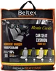 Премиум накидки для передних сидений Beltex Monte Carlo 2 шт Black (BX81150) - изображение 8