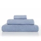 Рушник Graccioza Bee Waffle Baby blue 46х76 Блакитний (3407272-22267) - зображення 1