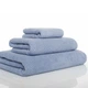 Рушник Graccioza Bee Waffle Baby blue 46х76 Блакитний (3407272-22267) - зображення 4