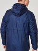 Куртка демісезонна з капюшоном чоловіча Nike M Nk Thrm Rpl Park20 Fall Jkt CW6157-451 Темно-синя (194953081183) - зображення 2