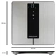 Весы напольные PROFICARE PC-PW 3008 BT 180 кг - зображення 7