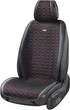 Комплект премиум накидок для сидений Beltex Monte Carlo Black-red (BX81110) - изображение 2