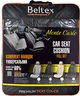 Комплект премиум накидок для сидений Beltex Monte Carlo Black-red (BX81110) - изображение 8