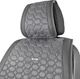 Комплект премиум накидок для сидений Beltex Monte Carlo Grey (BX81200) - изображение 3