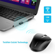 Беспроводная Bluetooth Мышь Tecknet M106 Black - изображение 3