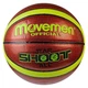 М'яч баскетбольний Movemen №7 PU МП7 + -PU/49-2 - зображення 1