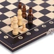 Настільна гра шахи дерев'яні Zelart Chess 8012 (24x24 см) - зображення 2