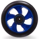 Колесо для пресса двойное ролик для пресса Zelart My Fit 1773 Black-Blue d-15см - изображение 3