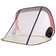 Складні футбольні ворота для тренувань (1шт) PORAY (пластик, сітка, сталевий каркас, PVC чохол, р-р 180х120х120см, червоний-салатовий) (PS-SN008) - зображення 3