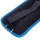 Утяжелители для рук и ног Zelart My Fit 1303-2 2 шт по 1 кг Black-Blue - изображение 2