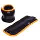 Утяжелители для рук и ног Zelart 1303-1 2 шт по 0,5 кг Black-Orange - изображение 1
