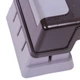 Степь платформа 3 уровня EasyFit высота 12-22 см Серый для кардио тренировки (EF-0543) - изображение 5