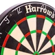 Мишень для игры в дартс из сизаля d-45 см Harrows MARDLE PRO MATCHPLAY BOARD JE18D - изображение 3