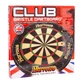 Дартс з сизалю (d-45см) CLASSIC CLUB DARTBOARD JE06D - зображення 5