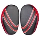 Боксерські лапи прямі NoFightLimit PVC червоні (BFL-1) - изображение 4