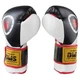 Боксерские перчатки 8oz черный/белый BWS-3077-8 - изображение 2