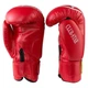 Боксерские перчатки BWS 8oz красные BWS-ST - изображение 3