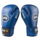 Боксерские перчатки RING кожа 8oz синие BWS3350 - изображение 1