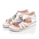 Босоножки Woopy Fashion 24 серебряный (5182) - изображение 3